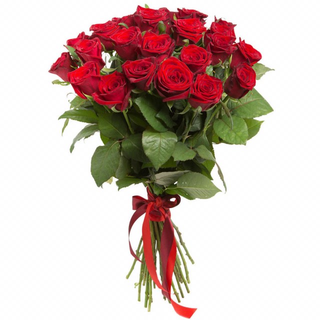 30 κόκκινα τριαντάφυλλα 80 cm. Αξίας 6€ έκαστο